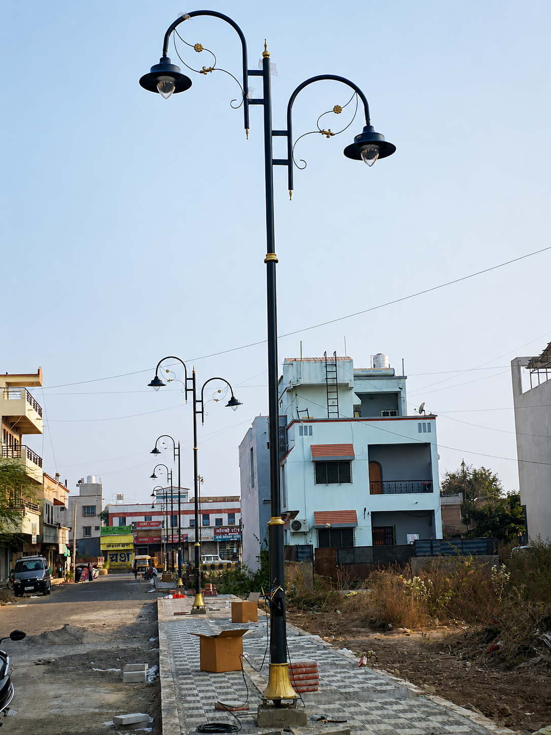 Electric Street Light